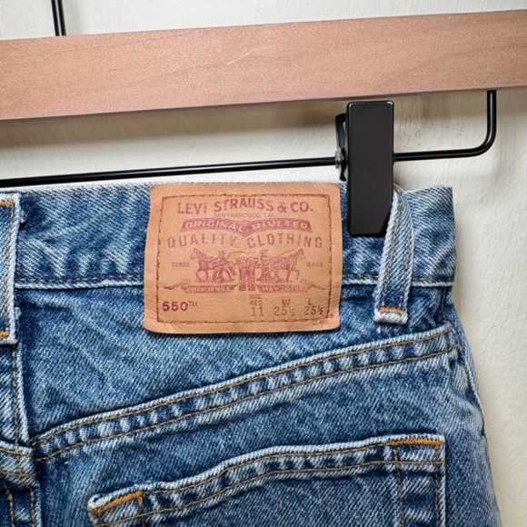 Levi's Jeans Boys Size 11 Blue Denim Classic Western Light Wash - Picture 5 of 5